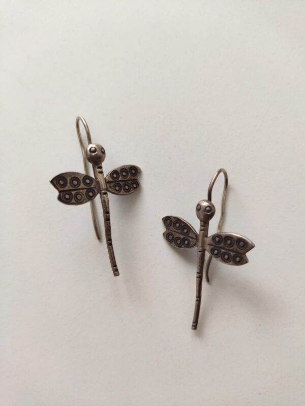 Papeeha's Signature Dragonfly Earrings - Image 2