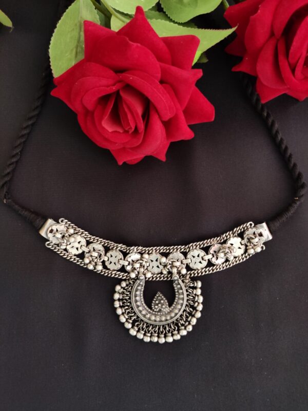 Vintage Chandbali Choker