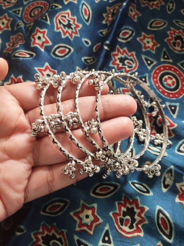 Ghungroo Bangle Pair - Size 2.2 - Image 2