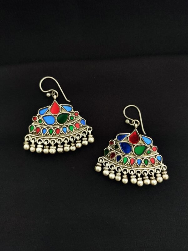 Multi Glass Earrings