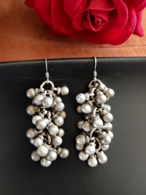 Signature Ghungroo Bunch Earrings