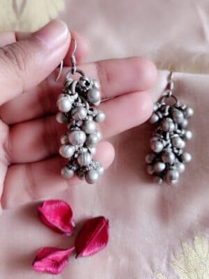 Signature Ghungroo Bunch Earrings