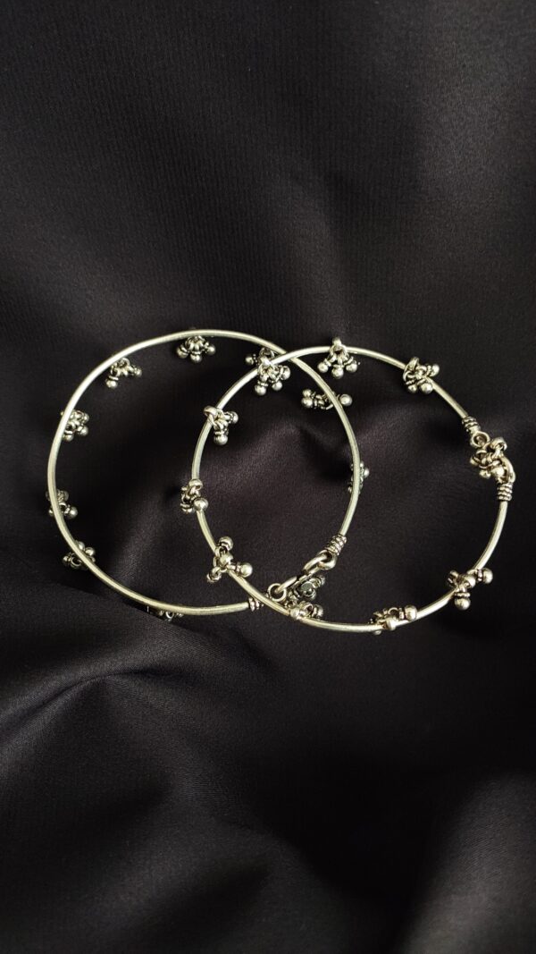 Ghungroo Leg Anklet Pair (Soft Wired)