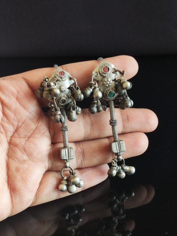 Vintage Banjara Hook Earrings