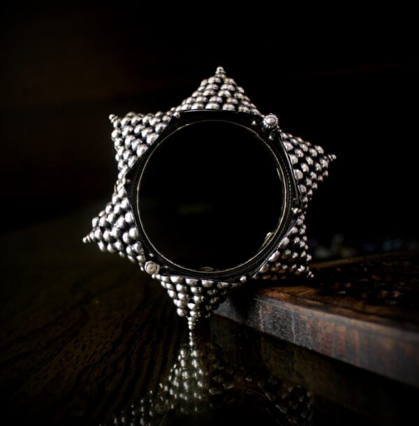 Statement Kada Bangle - Image 5