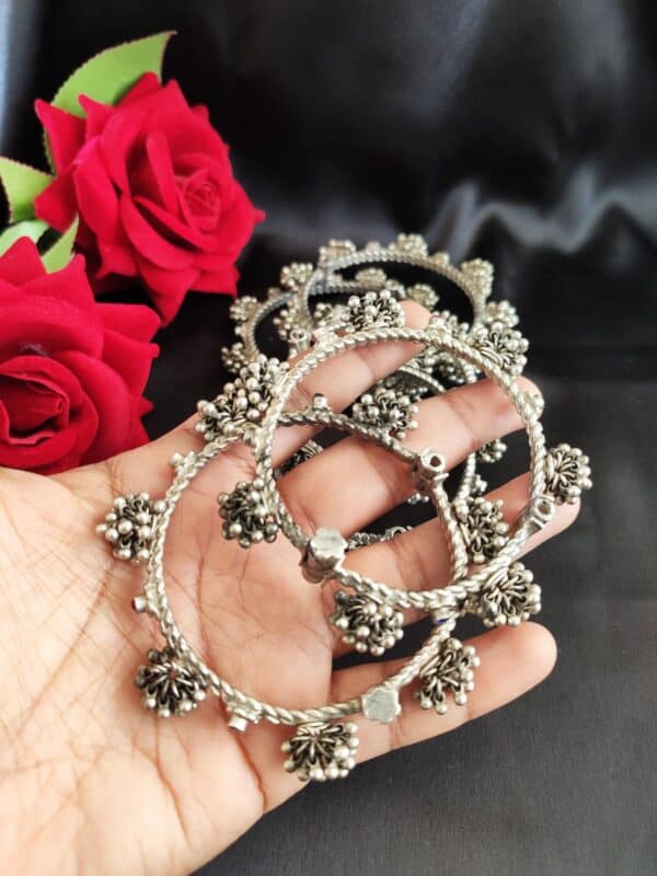 Signature Ghungroo Bangles (Pair) - Image 7