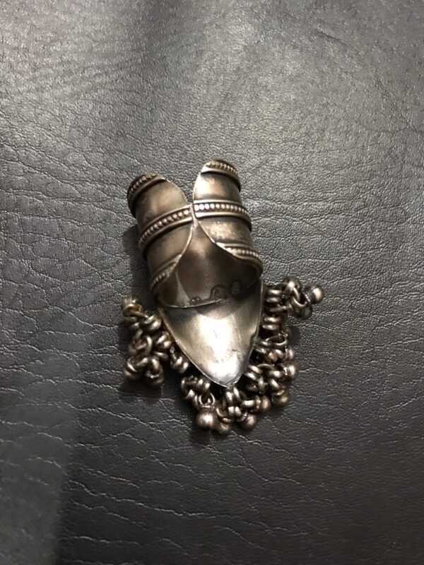 Signature Ghungroo Toe Rings / Finger Rings - Image 8