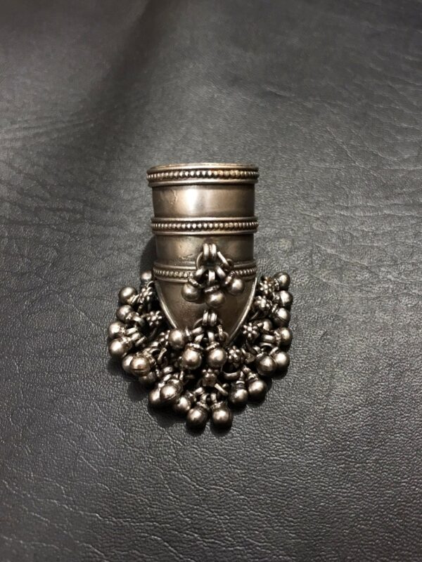 Signature Ghungroo Toe Rings / Finger Rings - Image 7