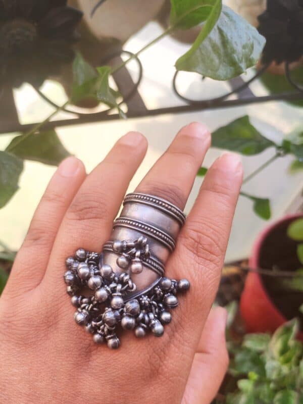Signature Ghungroo Toe Rings / Finger Rings - Image 11