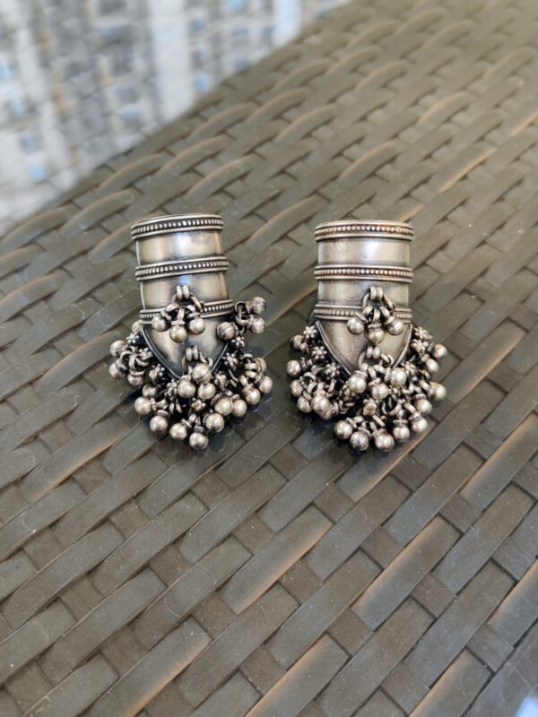 Signature Ghungroo Toe Rings / Finger Rings - Image 9