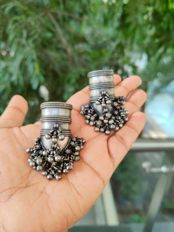 Signature Ghungroo Toe Rings / Finger Rings - Image 6