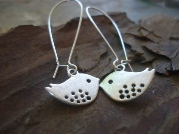 Papeeha Bird Collection - Birdie on Dangling Hooks