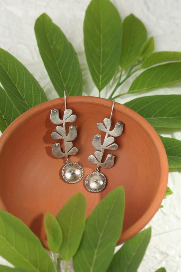 FLORA Dove Earrings - Image 2