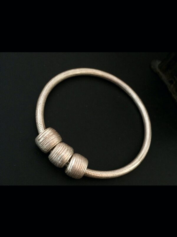 Kada Bangle with Beads - size 2.4 - Image 4