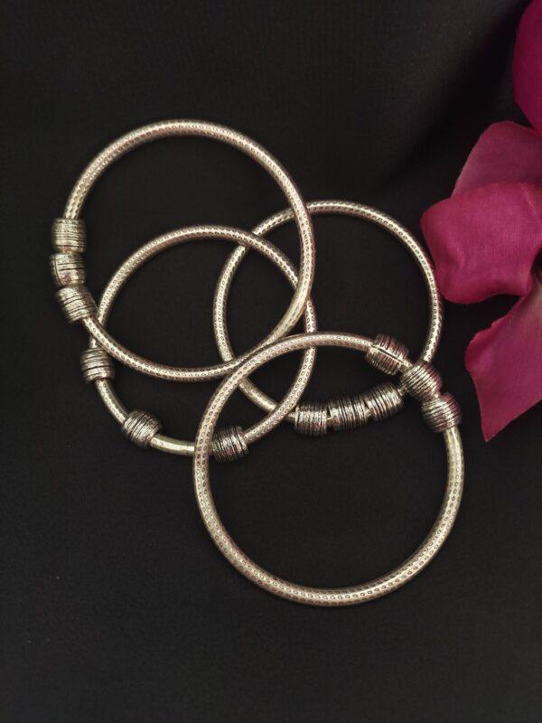 Kada Bangle with Beads - size 2.4 - Image 6