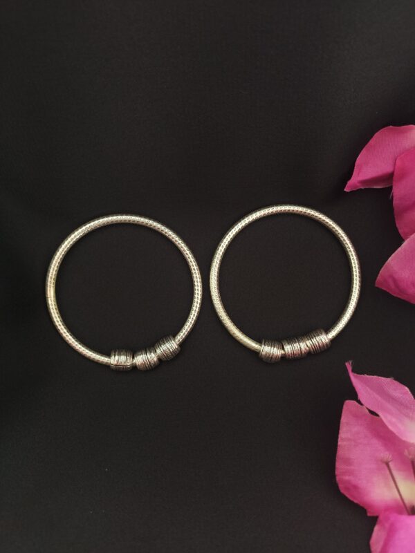 Kada Bangle with Beads - size 2.4 - Image 3