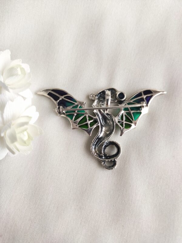 Dragon Brooch / Pendant - Image 2