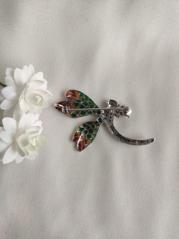 Dragonfly Brooch / Pendant - 2 - Image 2