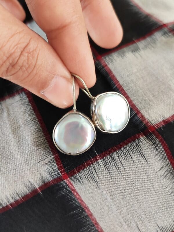 Baroque Pearl Hooks - Image 3