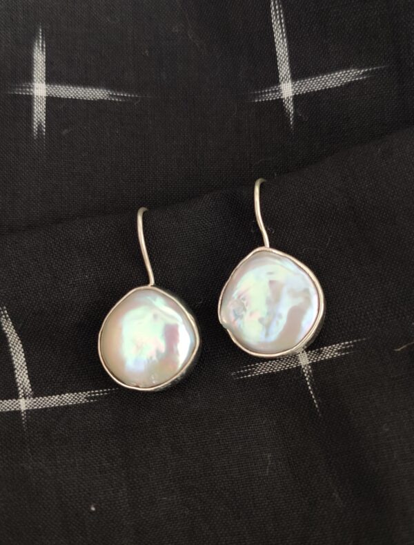 Baroque Pearl Hooks - Image 5