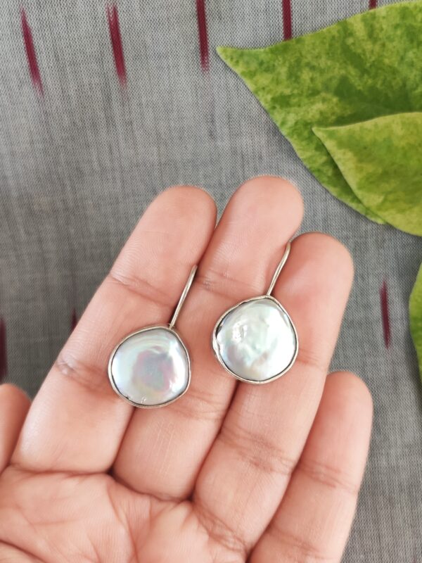 Baroque Pearl Hooks - Image 4