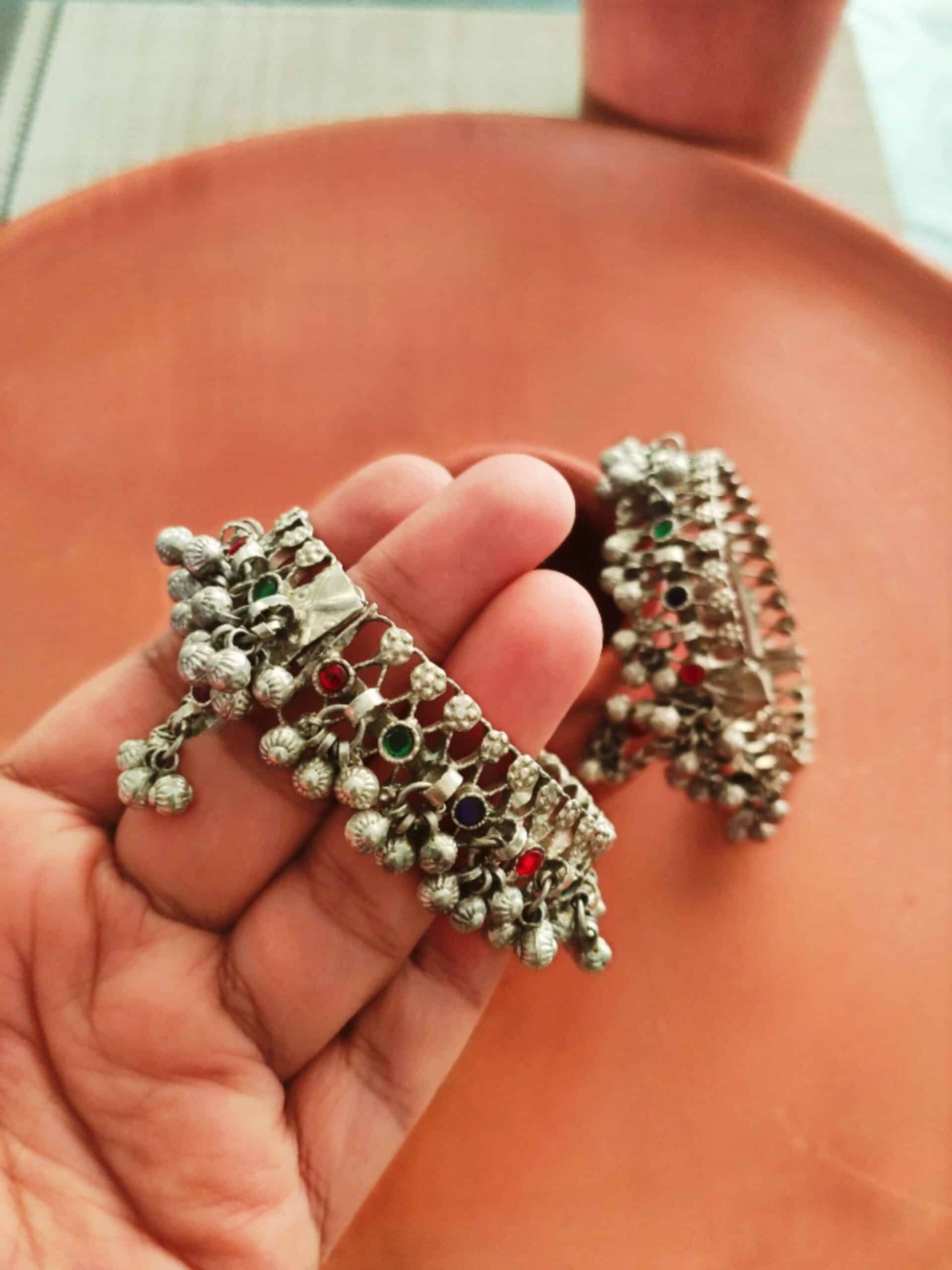 Vintage Ghungroo Bangles 2.2/2.4 (Openable) - Image 8