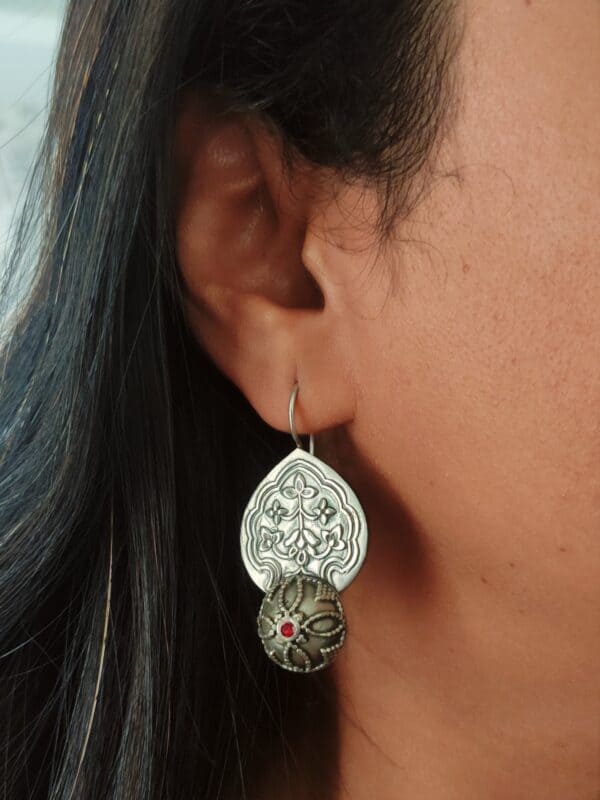 Fusion Earrings - 13 - Image 2