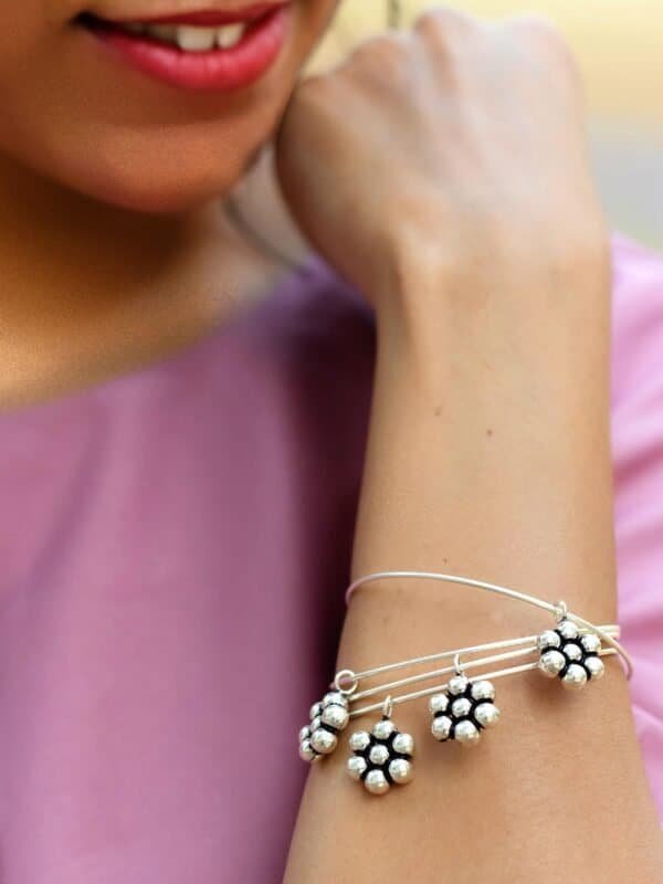 Papeeha's Signature Kudi Charm Bangle - Image 2