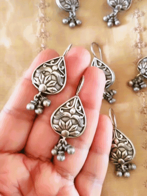 Everyday Silver Danglers