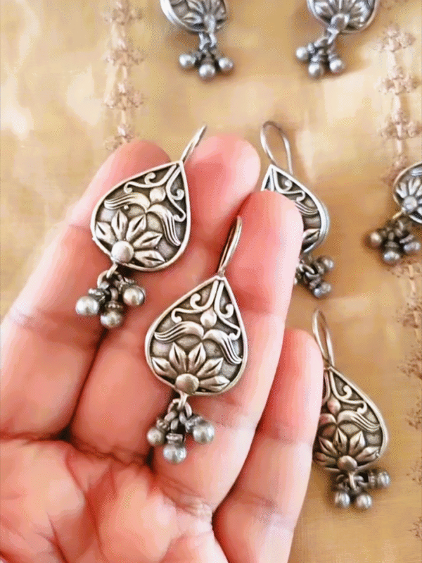 Everyday Silver Danglers