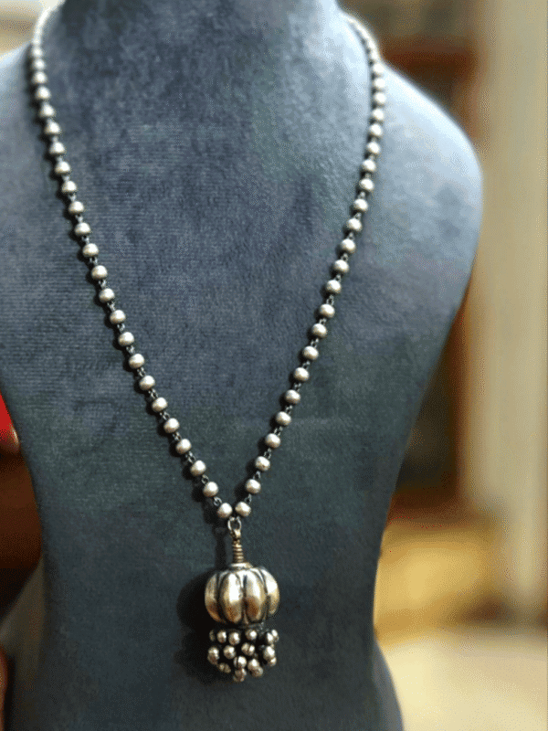 Ghungroo Pendant Necklace
