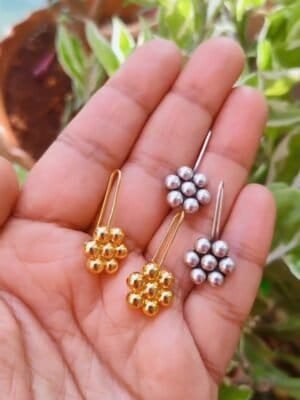 Papeeha’s Signature Kudi Hooks (Gold Dipped)