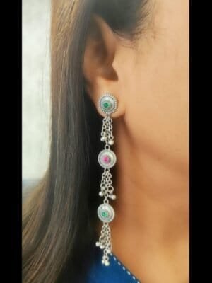 Shoulder Dusters – Red and Green