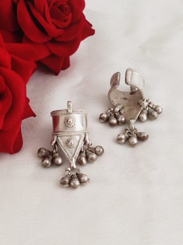 Signature Ghungroo Toe Ring / Finger Ring - Image 4