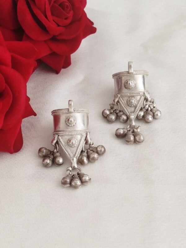 Signature Ghungroo Toe Ring / Finger Ring - Image 3