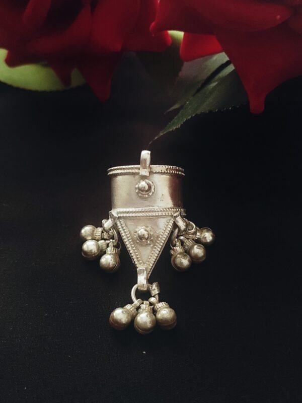 Signature Ghungroo Toe Ring / Finger Ring - Image 6