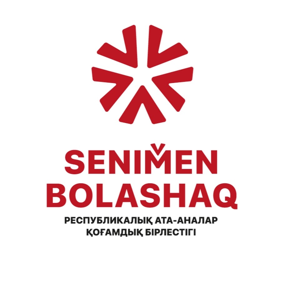 Logo of Senimen Bolashaq, a key partner in establishing Parents International in Kazakhstan through family-focused collaboration.