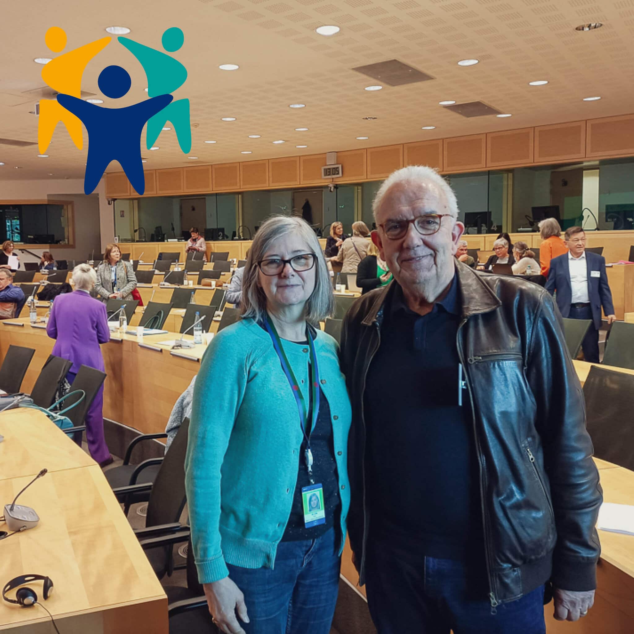 CINGO's spring session - Herminio Correa leads discussions on children's rights