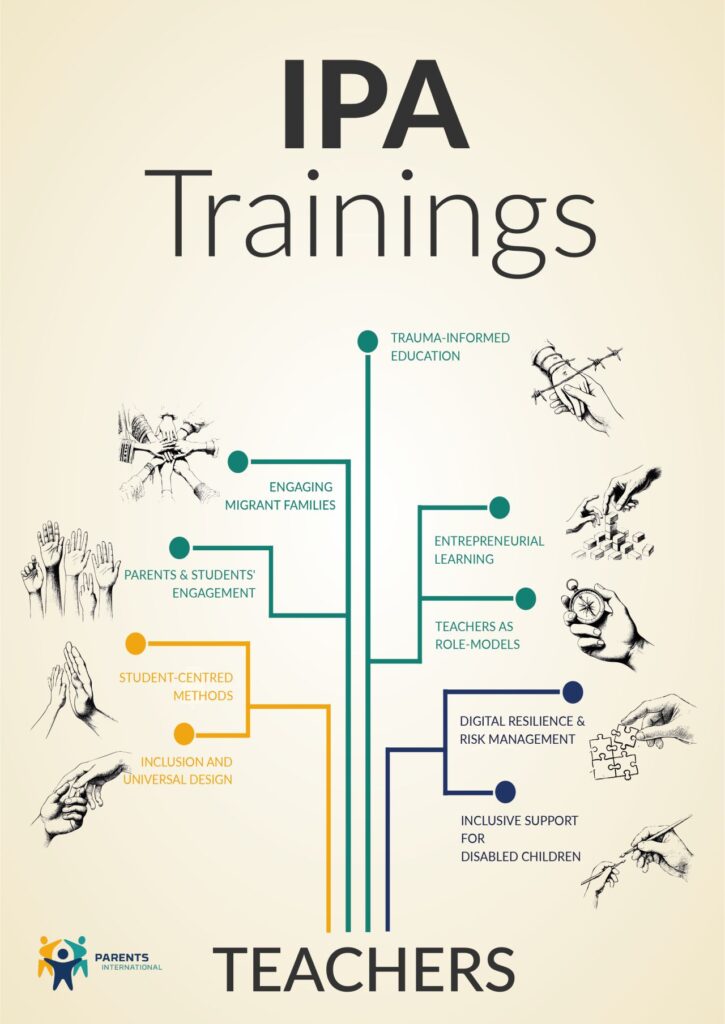 IPA Training Offer : Teachers