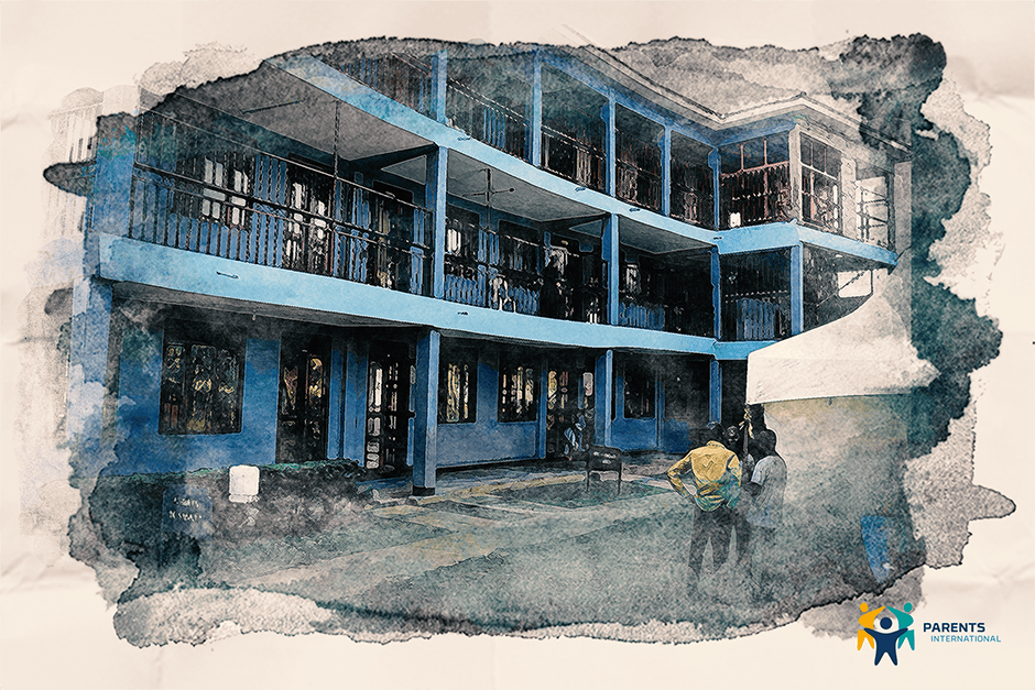 Exterior view of the Project Princess Initiative, one of the venues for Parents International training in Uganda