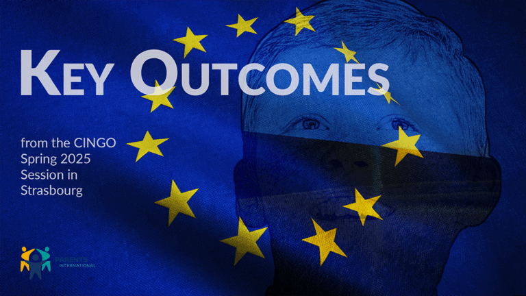 Key Outcomes from the CINGO Spring 2025 Session in Strasbourg