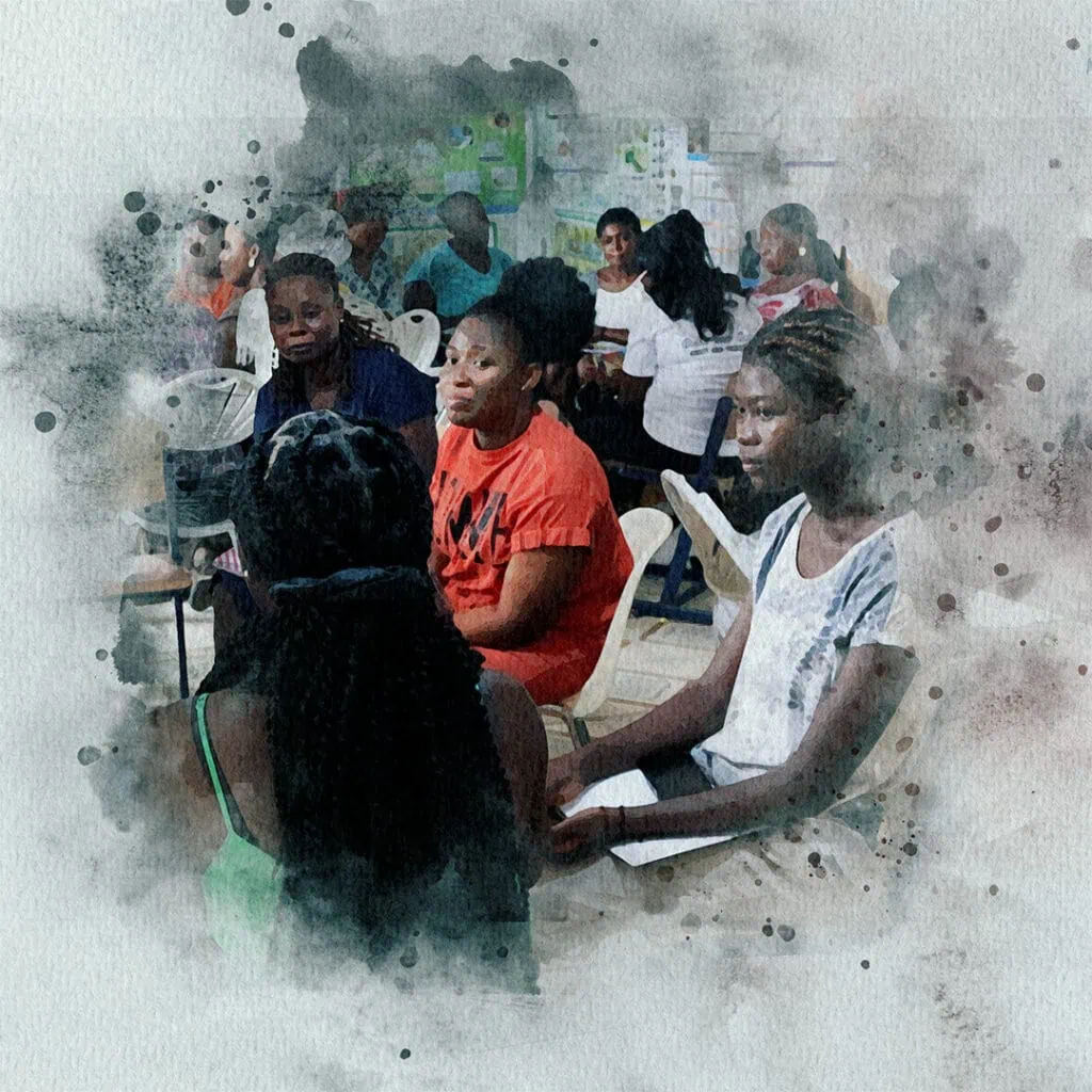 Collaborative Learning at Parents International Training in Ghana