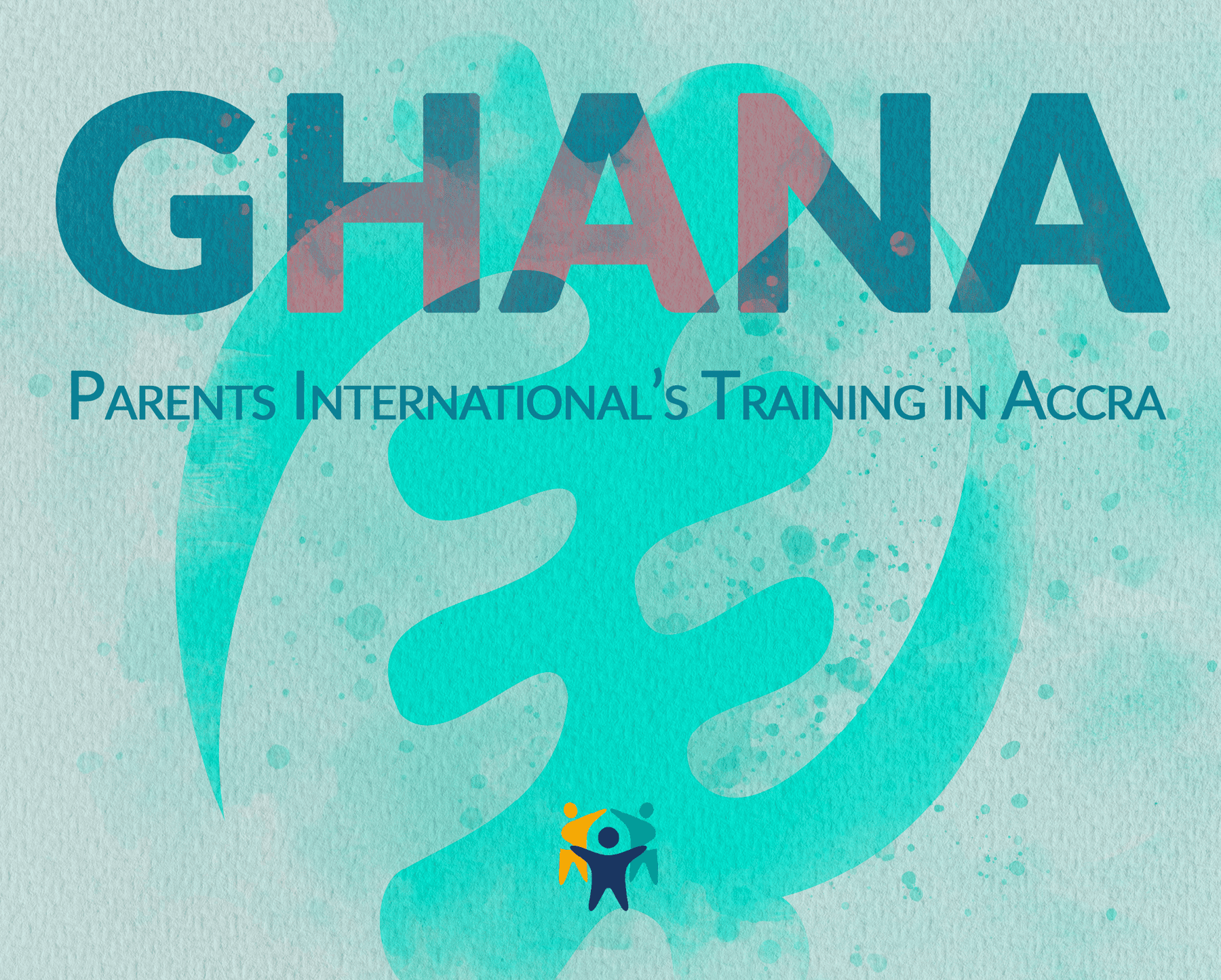 Cover of the official report on the Parents International Training in Ghana, featuring narrative reflections, photos, and insights from the 2025 collaboration with PENG Ghana.