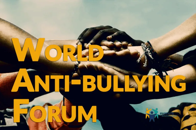 Participate at the World Anti-Bullying Forum