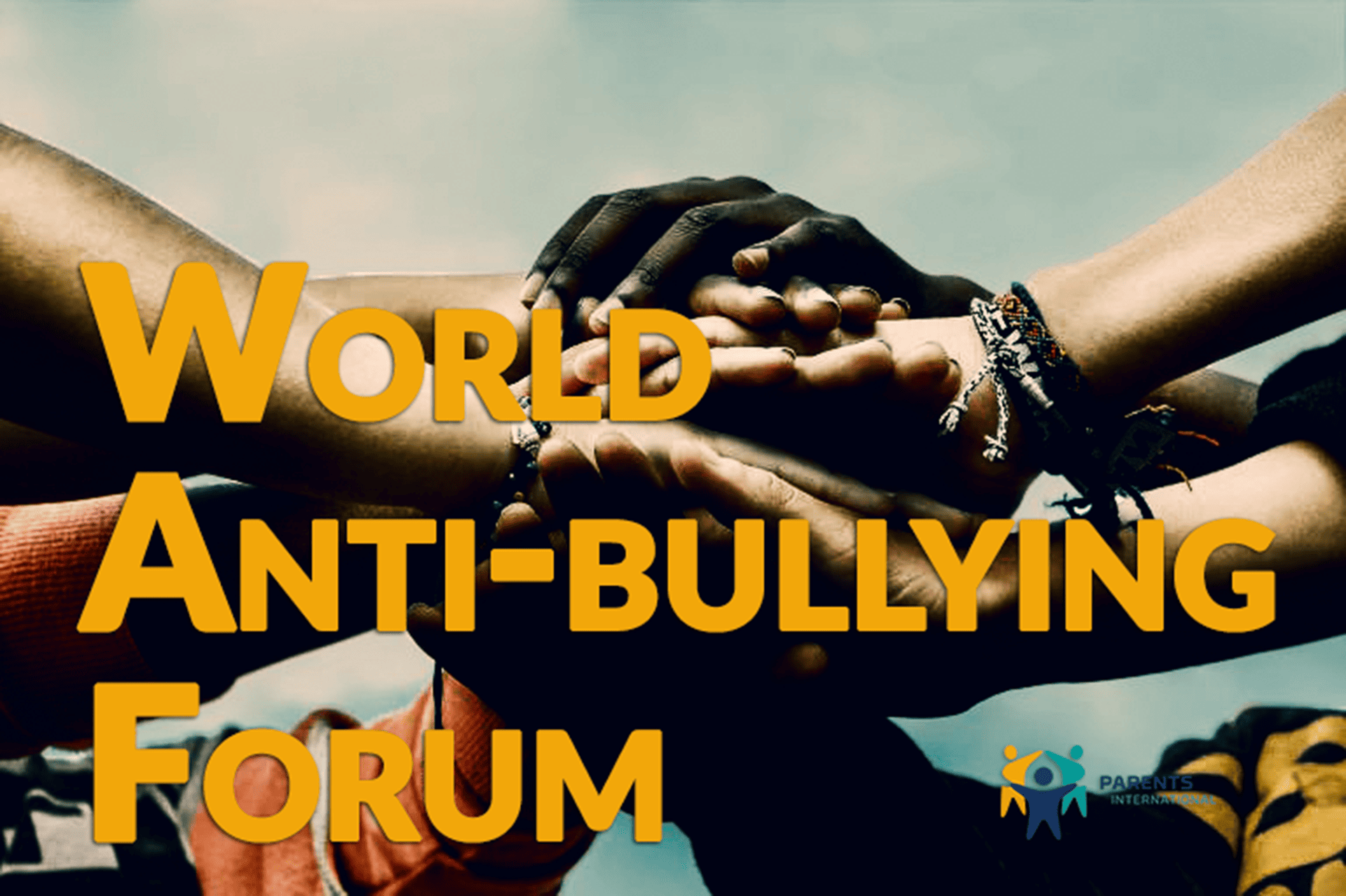 Participants and speakers at the World Anti-Bullying Forum 2025 in Stavanger, Norway, exchanging ideas on bullying prevention and youth engagement.