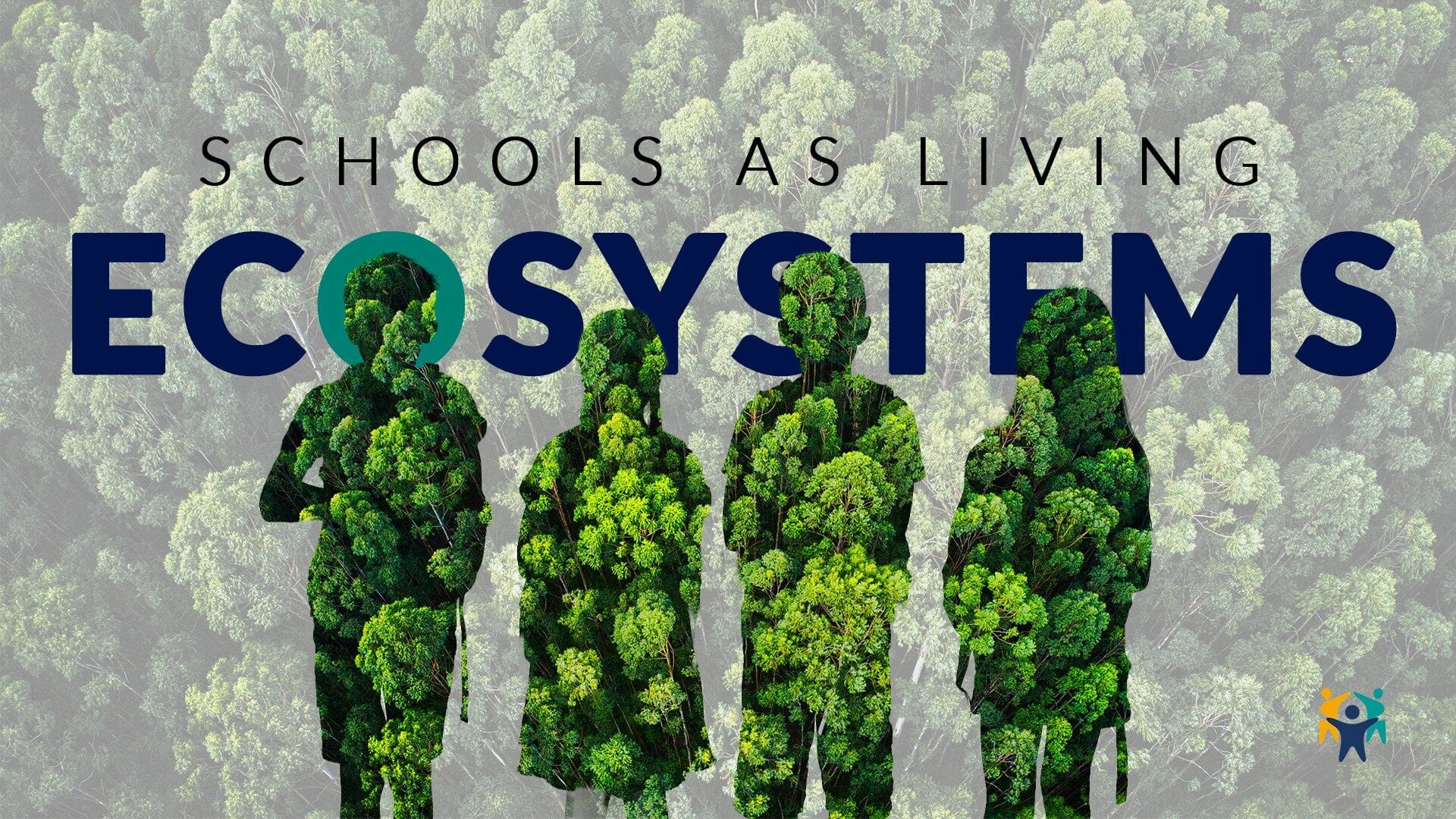 Cover image illustrating schools as a living ecosystem, showing interconnected elements that represent the whole-school approach to learning and wellbeing.