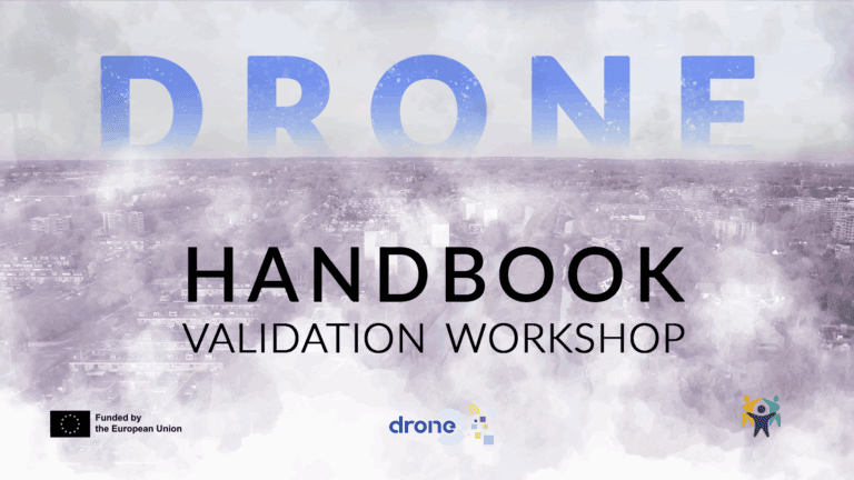 DRONE’s Validation Workshop: Digital Literacy in action
