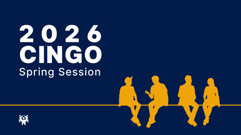 2026 CINGO Spring Session