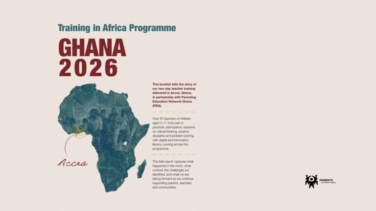 Training in Africa Programme: What We Learned in Ghana
