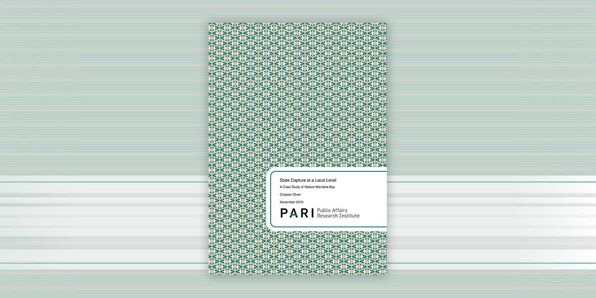State capture at a local level – a case study of Nelson Mandela Bay